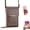 gray, variant on Women's Touchscreen Crossbody Phone Purse,PU Leather Crossbody Phone Purse,RFID Blocking Small Mobile Phone Purse Wallet