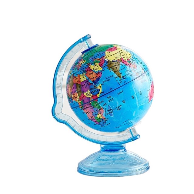 Creative Globe Money Box Fun Piggy Bank Children Savings Box For Coins Gift Lving Room Decoration World Map Money Storage Safe ,Long Lasting