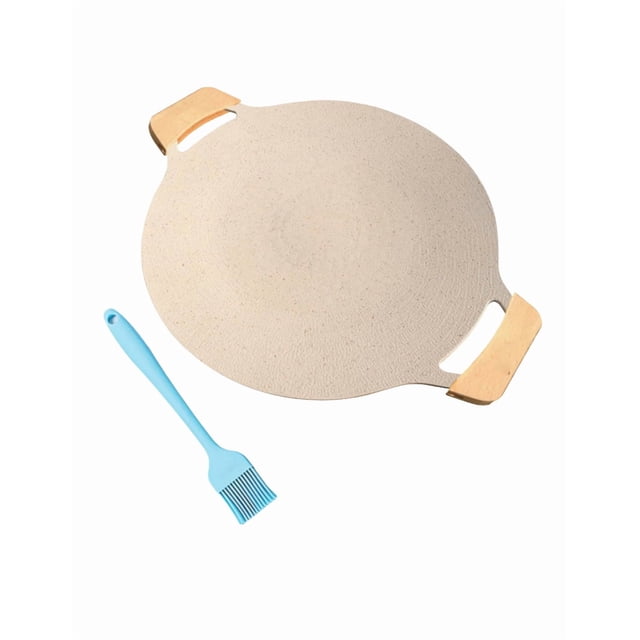 Sartén Xtellar color beige Hornear Comales Antiadherentes Plancha Redondo 30cm
