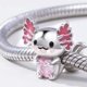 thumbnail image 2 of AJOLOTE CORAZON ROSA, 2 of 2