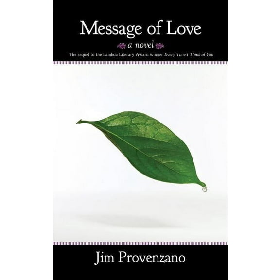 Message of Love (Paperback) by Jim Provenzano