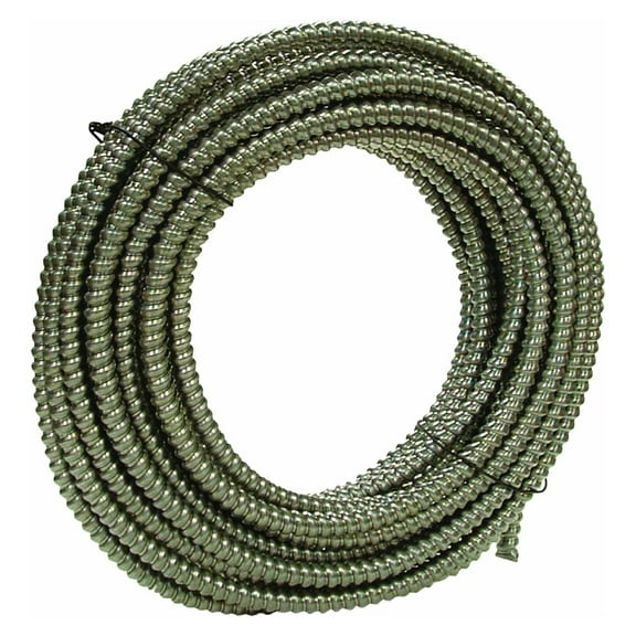 KioJJp 55082003 3/8 in. x 100 ft. Alflex RWA Metallic Aluminum Flexible Conduit