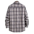 thumbnail image 5 of Plaid Shirts for Men Clearance Sale,Mens Plaid Shirts Long Sleeve,Plaid Shirts,Flannel Plaid Shirt for Men Regular Fit Button Down Shirts Long Sleeve Casual Button Up Plaid Shirts Tops, 5 of 7