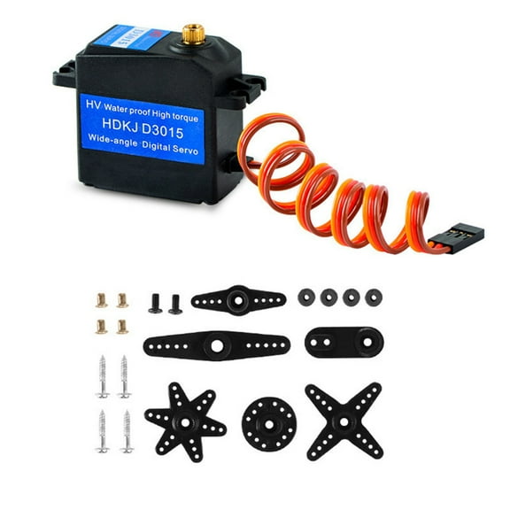 HDKJ D3015 Digital Servo Fast Operating Speed, Wide Voltage Range, Reliable Performance