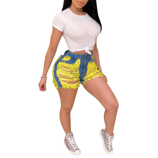 Sexy jeans cheap shorts