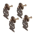 thumbnail image 4 of Drawer Pulls, Antique Cabinet Handles DIY Project Bronze Color Brass Material  For Crafts For Tool Boxes, 4 of 8