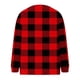 thumbnail image 5 of Cárdigan informal de punto con estampado navideño para mujer, chaqueta con botones y abrigo para mujer, 5 of 5