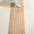 thumbnail image 6 of SAFAVIEH Natural Fiber Elias Striped Area Rug, Natural/Bleach, 8' x 10', 6 of 10