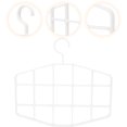 thumbnail image 3 of Belt Hanger Scarf Rack Multi Layer Space Saving Hanger Ties Hanger for Home(L), 3 of 8