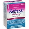 Refresh Celluvisc Lubricant Soothing Eye Gel, 0.01 oz Single Use Vials, 30 Count Per Box 5 Boxes