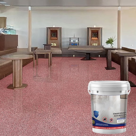 Epoxy Colored Sand Self Leveling Coating Epoxy Resin Floor Coating Repair Agent for Home Garden Garage Basement Floor (1.1 Lb)