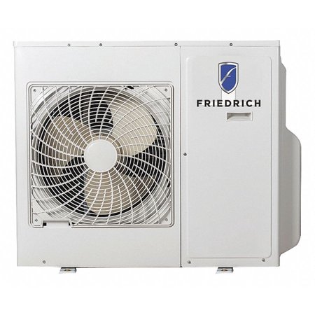 Friedrich 18000 BTU Floating Air Pro Two Zone Mini Split Air Conditioner with Heat Pump