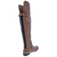 thumbnail image 2 of Bar III Womens Daphne Faux Leather Riding Boots Brown 5 Medium (B,M), 2 of 2