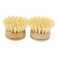 thumbnail image 5 of Raindrops Kitchen Brush Bamboo 2Pcs 11.8x7.9x3.9in For Home Use, 5 of 8