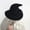 Black, variant on DuoJiaJ Womens Star Pendant Witch Hat, Wizard Cap Party Dress Up Black Sizes One Size