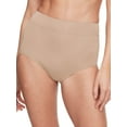 thumbnail image 3 of Warners® Blissful Benefits Women's Dig-Free Microfiber Brief 3-Pack, 3 of 5