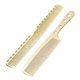 thumbnail image 4 of Peine De Aluminio Para El Cabello, Peine Ligero Antiestático Con Hueco Para Salón Profesional Y Uso Doméstico, Fácil De Limpiar, Secado Rápido, Resistente Al óxido, 4 of 7