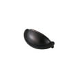 thumbnail image 3 of Elegant Decor Claude 2-3/4" Center to Center Oil-rubbed Bronze Cup Bar Pull Multipack (set of 10), 3 of 6