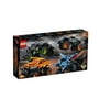 LEGO Technic Monster Jam Collection 66712 Model, Building Kit, 2-in-1 Pull Back Toy, Megalodon, Grave Digger, El Toro Loco and Max-D Monster Trucks, Ages 7+, 949 Pieces