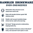 thumbnail image 2 of YETI Rambler 42 oz Straw Mug, Vacuum Insulated, Stainless Steel, Key Lime, 2 of 8