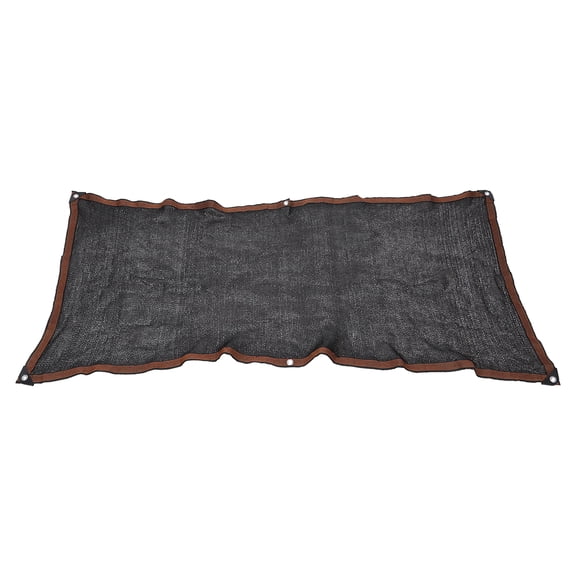 Sun Shade Cloth Mesh Netting with Grommets Outdoor Shade Cloth for Plants Greenhouse Pergola Backyard Patio Sunshade Black