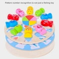 thumbnail image 2 of Juguetes de juego de pesca magnéticos de madera con rompecabezas Tangram para niños, juegos de mesa de memoria, juguetes educativos, 2 of 7