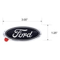 thumbnail image 4 of Emblema Ovalado Ford Negro Decorativo en Plástico Cromado, 4 of 7