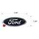 thumbnail image 4 of Emblema Ovalado Ford Negro Decorativo en Plástico Cromado, 4 of 7