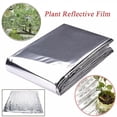 thumbnail image 6 of Outdoor Versatile Reflective Film Silver Blanket Mylar Film Covering Foil Sheets For Plantation Tent Room Garden Tools Accessory, 6 of 7