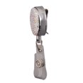 thumbnail image 3 of Retractable Badge Holder, Lightweight Plastic Badge Reel Retractable Card Holder, 3 of 4