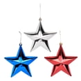 thumbnail image 5 of Raindrops 3 Pcs Pendant Patriotic Decorations Indoor Decorations 15x15cm, 5 of 8