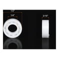 thumbnail image 3 of R188 Full Ceramic Bearings 1/4"x1/2"x3/16" Deep Groove Ball Bearing Zirconia (ZrO2), 3 of 5