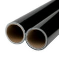 thumbnail image 4 of JAM Paper Glossy Wrapping Paper, 52.6 sq ft Total (17 in x 18 ft Each), Glossy Black, 2 Rolls/Pack, 4 of 5