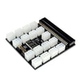 thumbnail image 3 of XWSHYW Aparatos Electrónicos Placa Adaptadora de Corriente Pci-E 17 * 6 Pines 12 V Tarjeta Adaptadora de Corriente de Alta Potencia, 3 of 6