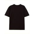 thumbnail image 2 of [Breaking Benjamin Tour Tee] Breaking Benjamin Funny Men's Short Sleeve Graphic T-shirt, 341011, Black, Fall Tour 2022 Collection, 2 of 5
