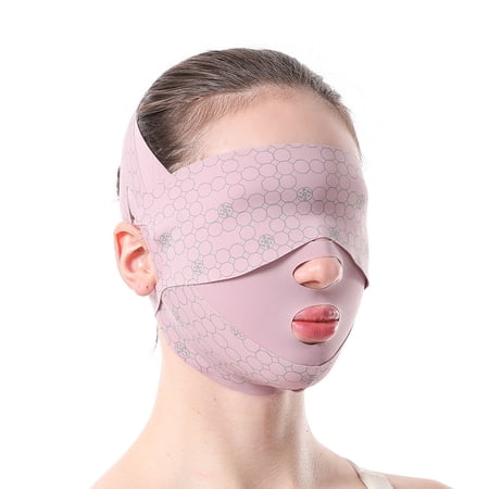 Adjustable Facial Lifting For Sleeping Soft And Breathable Fabric Prevent Sagging