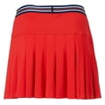 thumbnail image 2 of Fila Heritage A Line Skirt - Chinese Red/Navy - Large, 2 of 4