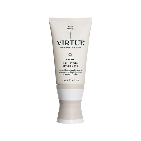 Virtue Coiffeur 6-en-1, Crème Coiffante
