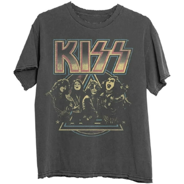 Kiss - T-Shirt pour Homme Pyramide