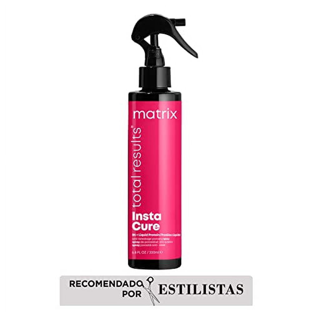 MATRIX Total Results Instacure Anti-Breakage Leave-In Porosity Spray | Heat Protectant & Detangler | Repairs & Strengthens Hair | Anti-Frizz | For Dry, Damaged & Brittle Hair