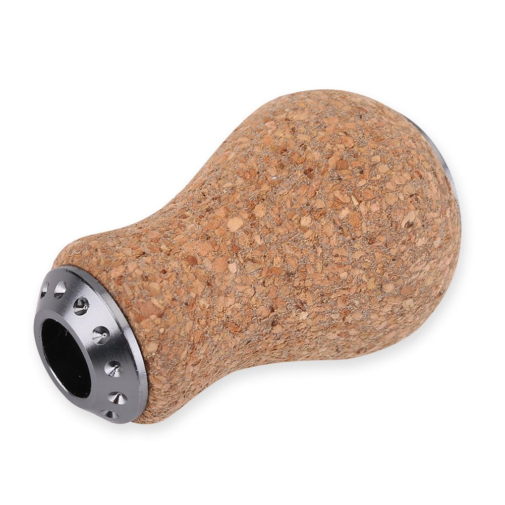 Mgaxyff Durable Wood Knob Replacement Parts for Baitcast/Daiwa/Spinning