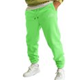 thumbnail image 3 of Men's Casual Pants Mens Autumn And Winter High Street Fashion Leisure Loose Sports Outdoor Running Sweater Pants Trousers Daily And Sports GN1 L, 3 of 5