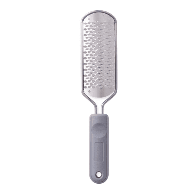 Lime Pédicure pour Éliminer les Callos, Lime pour Pied, Outil de Pédicure en Métal avec Lame de Retrait, Éliminateur de Maïs