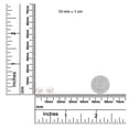 thumbnail image 5 of 14K White Gold Round Freshwater Akoya Cultured 6.5-7MM Pearl Stud Earrings AAA+ Quality, 5 of 6