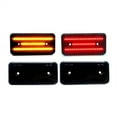 thumbnail image 5 of 4PCS LED Side Marker Lights Fit For Mercedes-Benz W463 G500 G550 G-Class 2002-14, 5 of 5