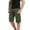 Army Green, variant on Reduce Price Hfyihgf Mens Casual Twill Cargo Shorts Cotton Outdoor Hiking Lightweight Classic Cargo Stretch Short Pant with Muliti-Pockets(NO Belt)(Beige,S)