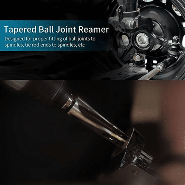 Tapered ball joint reamer 7 degree outlet