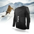 thumbnail image 4 of Veste Plastron de Moto Épaule Coude Poitrine Taille Protecteur Équipement de Protection pour Planche à Roulettes Planche à Neige, 4 of 8