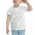 thumbnail image 3 of Hand Picked for Earth By My Great Grandpa In Heavens Cute Toddler Tshirts for Boys Girls (White, Youth M), 3 of 5