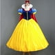 thumbnail image 2 of Disfraz de princesa de nieve blanca múltiple para mujer, disfraz clásico de cuento de hadas espeluznante, vestido de fiesta elegante, Carnaval y Halloween, 2 of 5